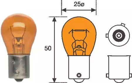 Лампа накаливания MAGNETI MARELLI 008507100000